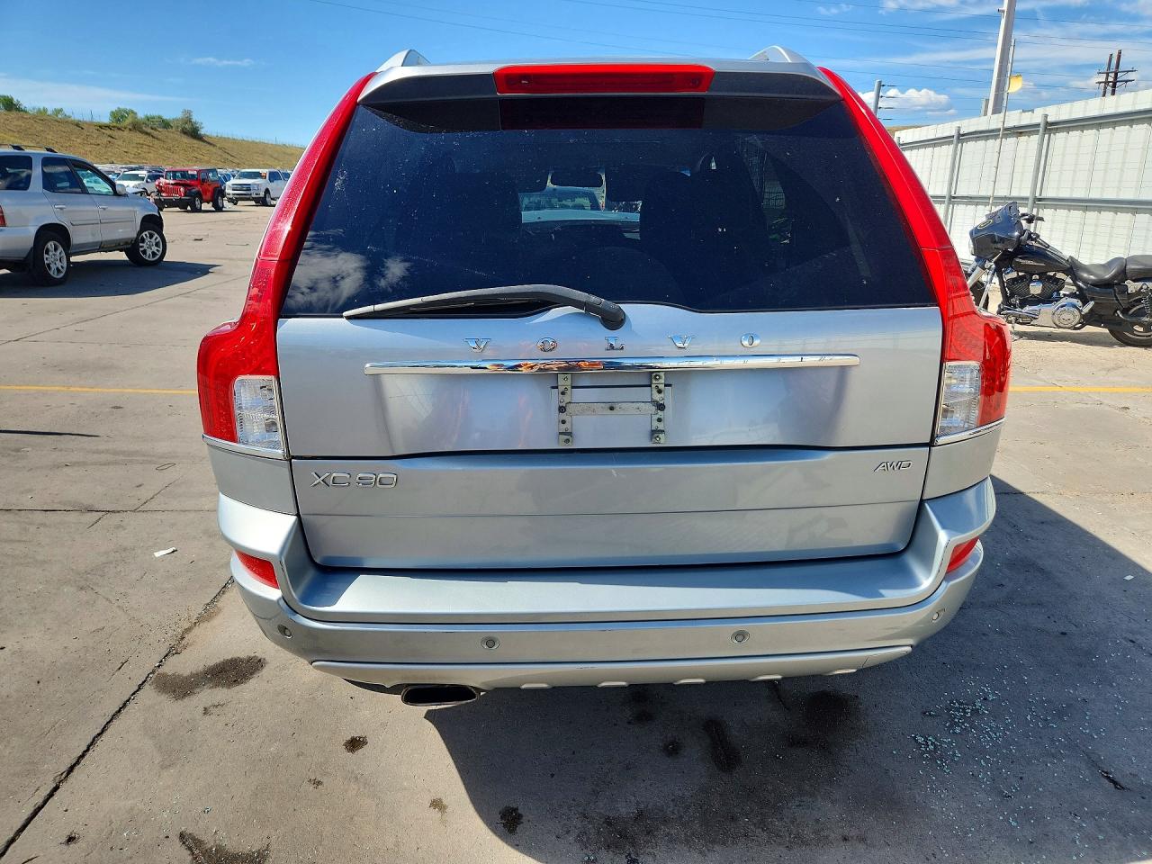 2013 Volvo Xc90 3.2 Silver vin: YV4952CZ3D1634639