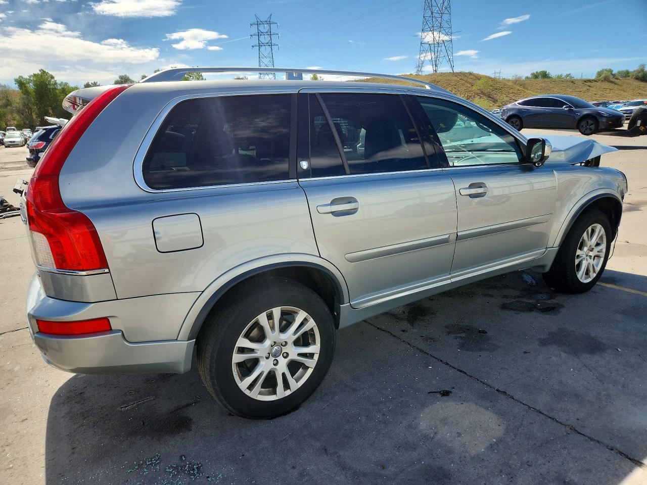 2013 Volvo Xc90 3.2 Silver vin: YV4952CZ3D1634639