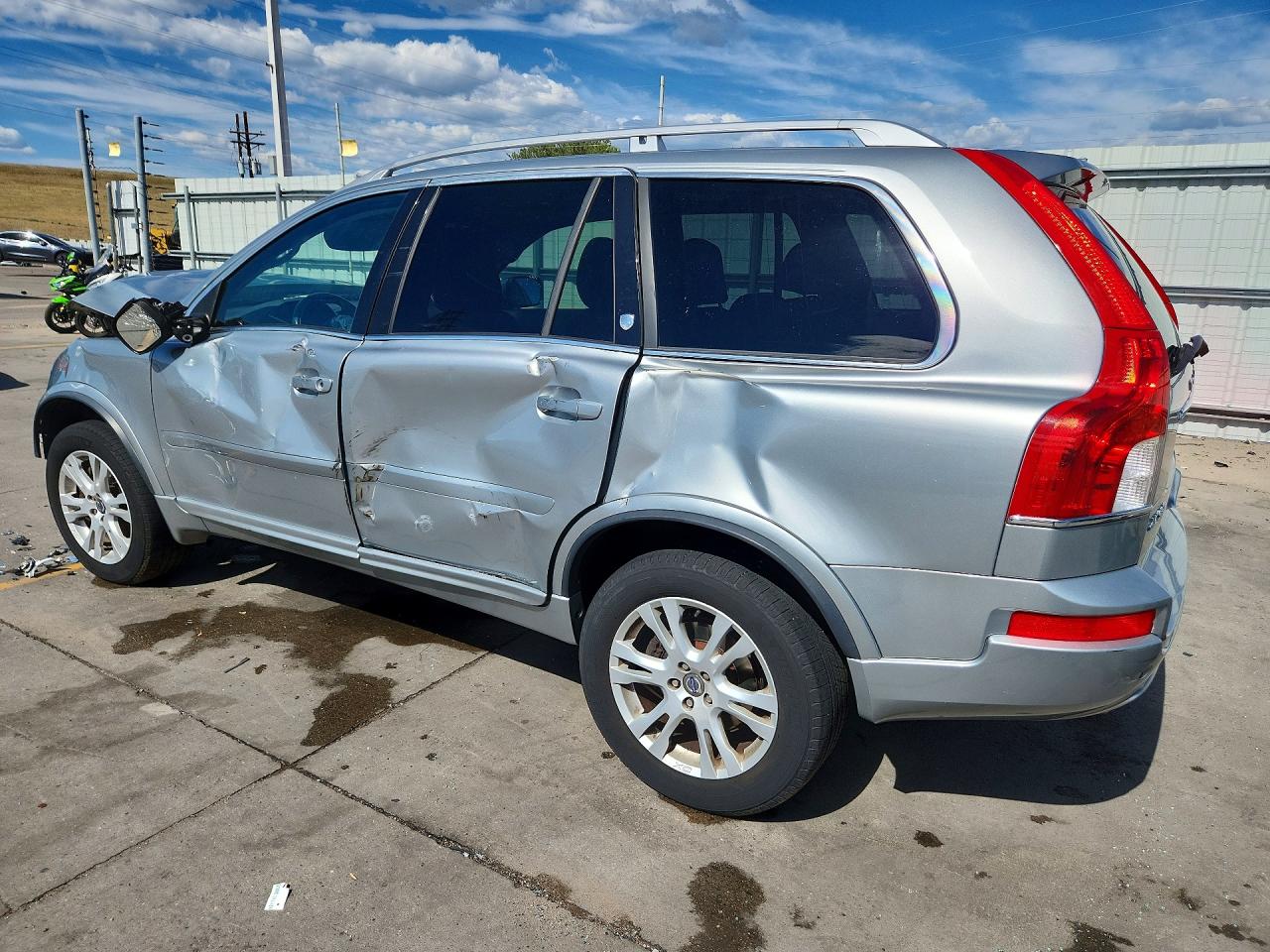 2013 Volvo Xc90 3.2 Silver vin: YV4952CZ3D1634639