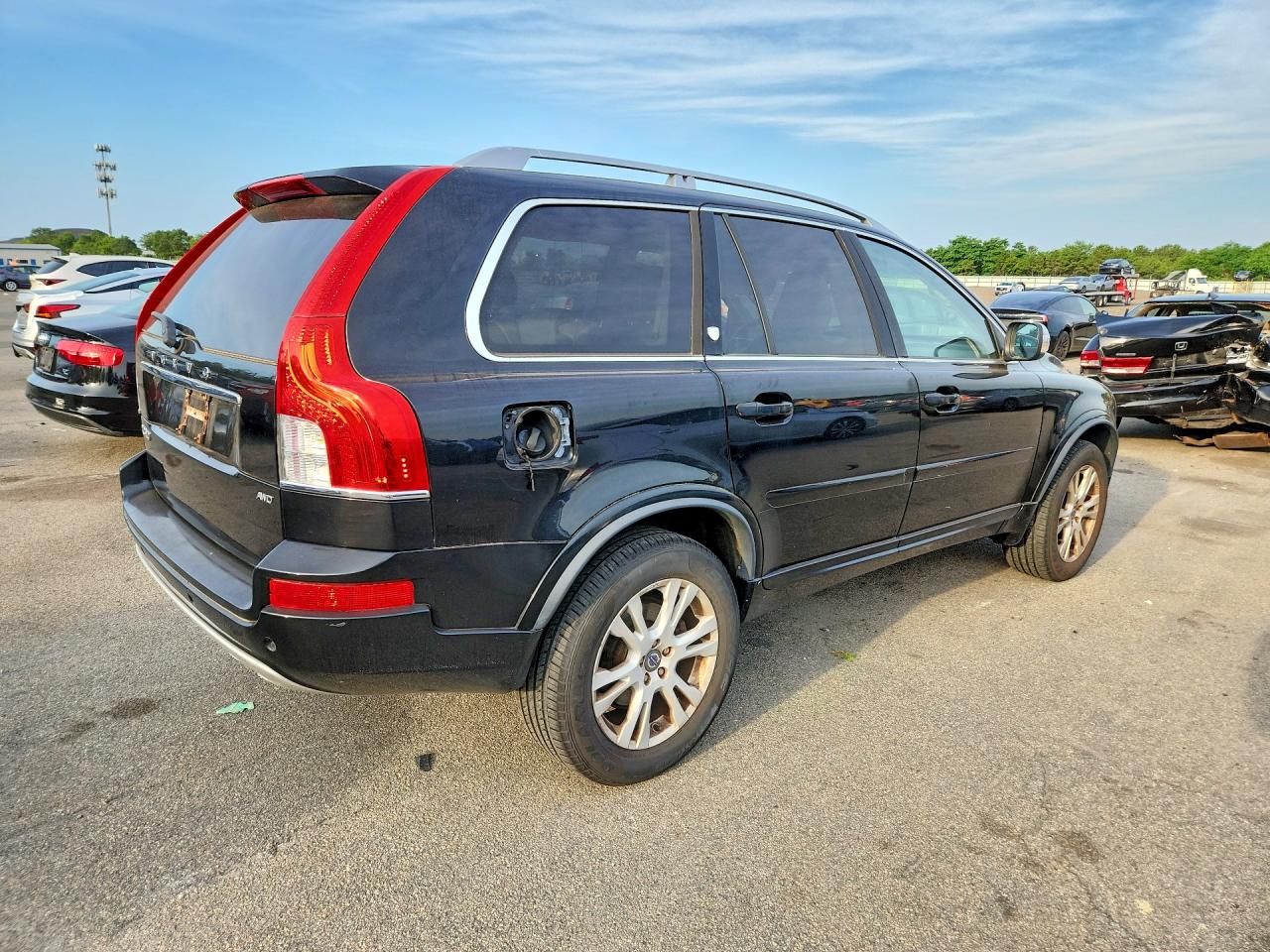 2013 Volvo Xc90 3.2 Black vin: YV4952CZ3D1641879