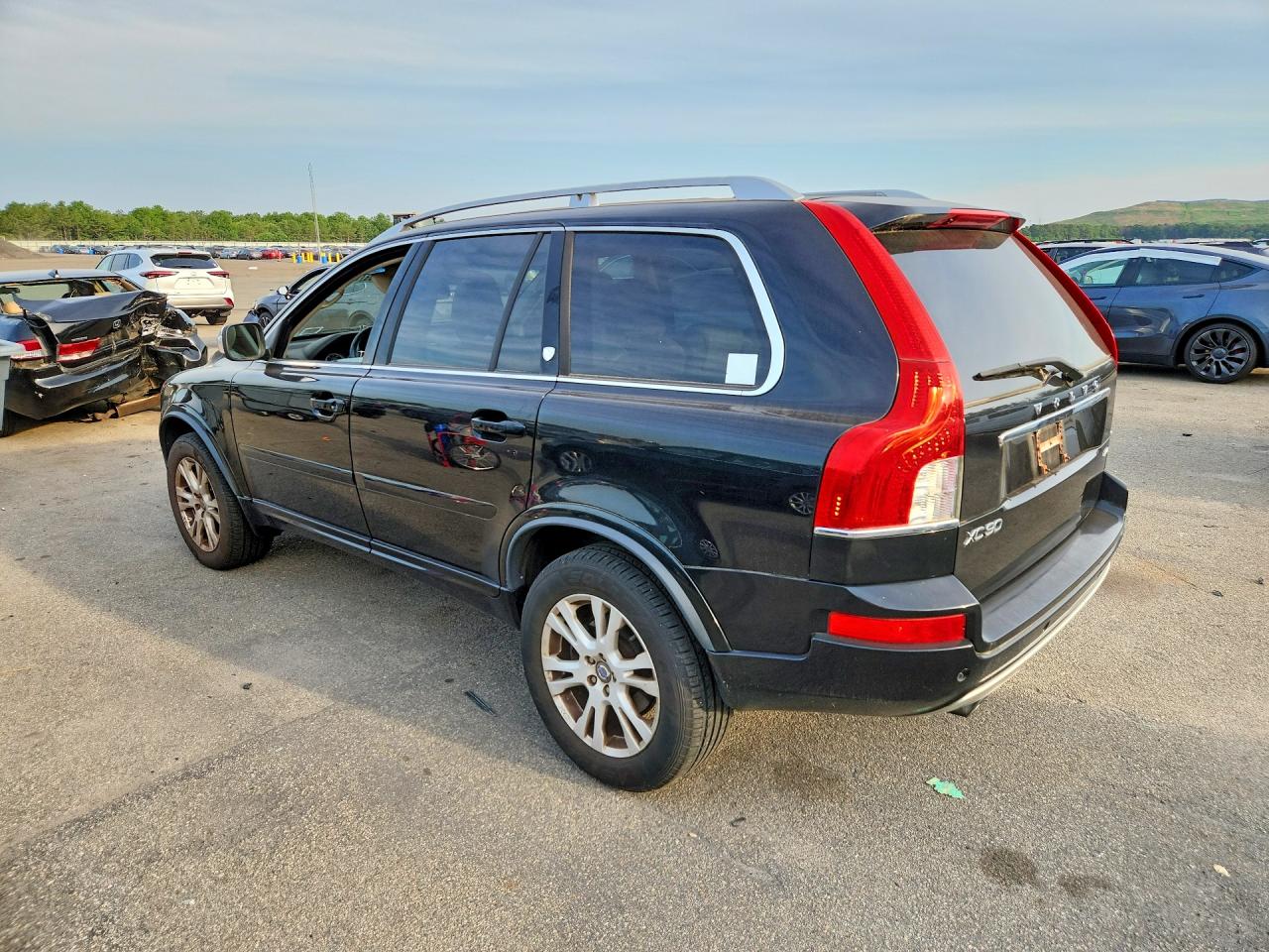 2013 Volvo Xc90 3.2 Black vin: YV4952CZ3D1641879