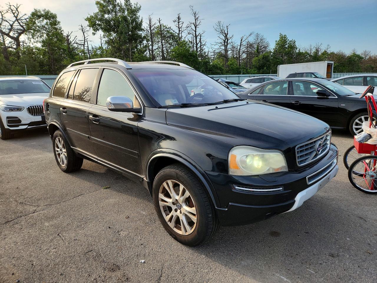 2013 Volvo Xc90 3.2 Black vin: YV4952CZ3D1641879