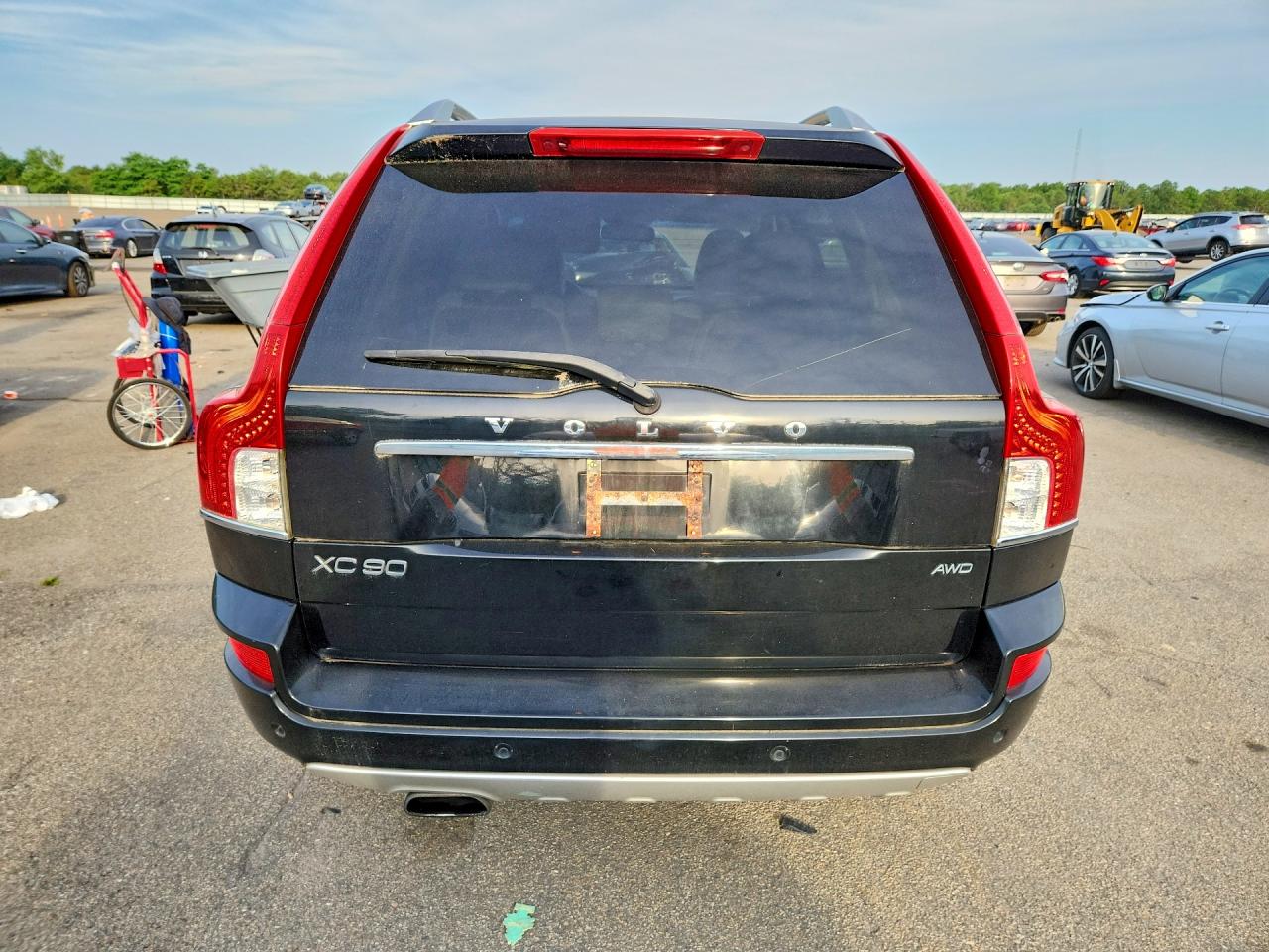 2013 Volvo Xc90 3.2 Black vin: YV4952CZ3D1641879