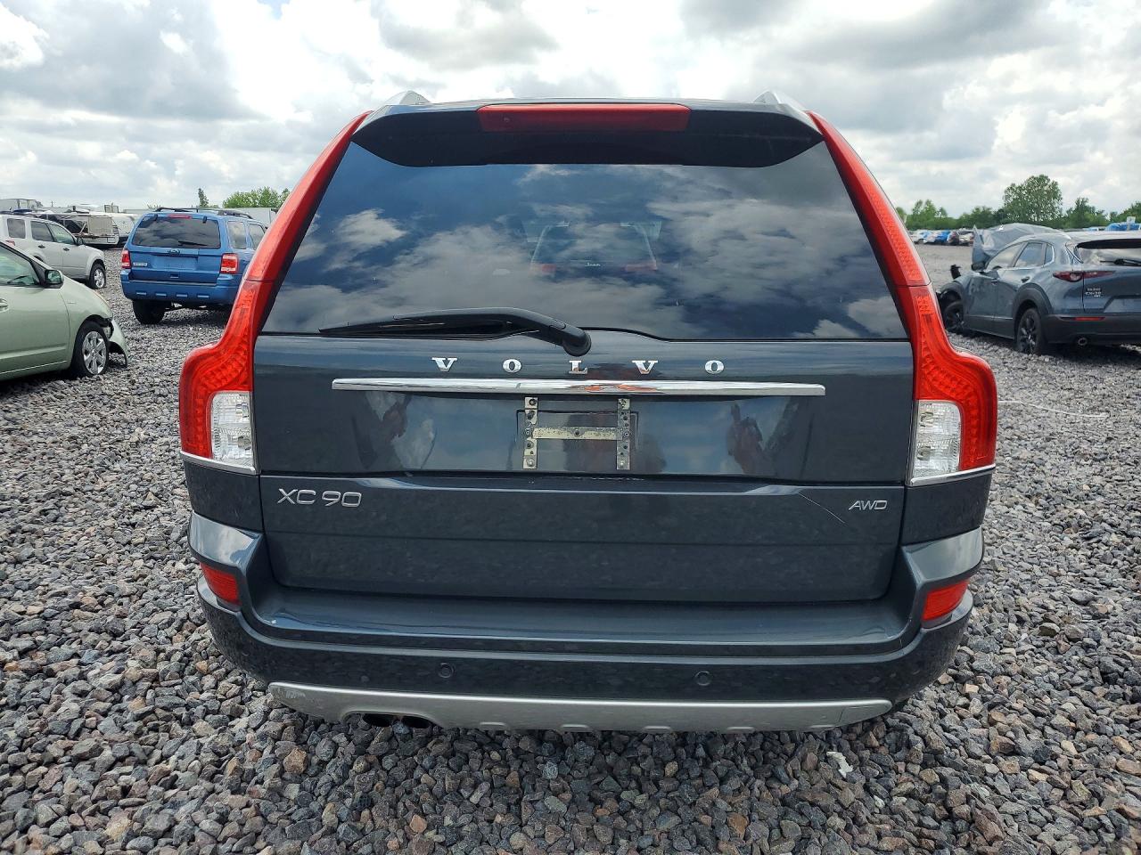 2013 Volvo Xc90 3.2 Charcoal vin: YV4952CZ3D1652929
