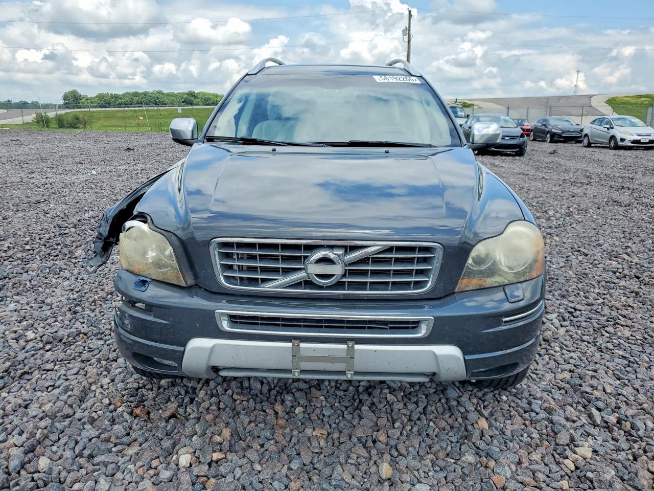 2013 Volvo Xc90 3.2 Charcoal vin: YV4952CZ3D1652929