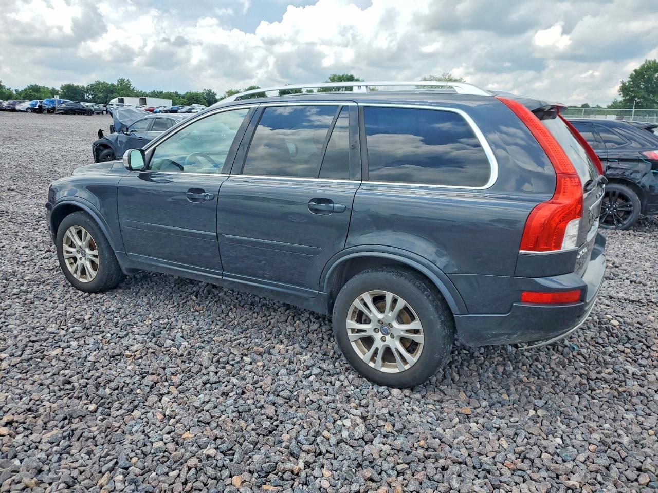 2013 Volvo Xc90 3.2 Charcoal vin: YV4952CZ3D1652929
