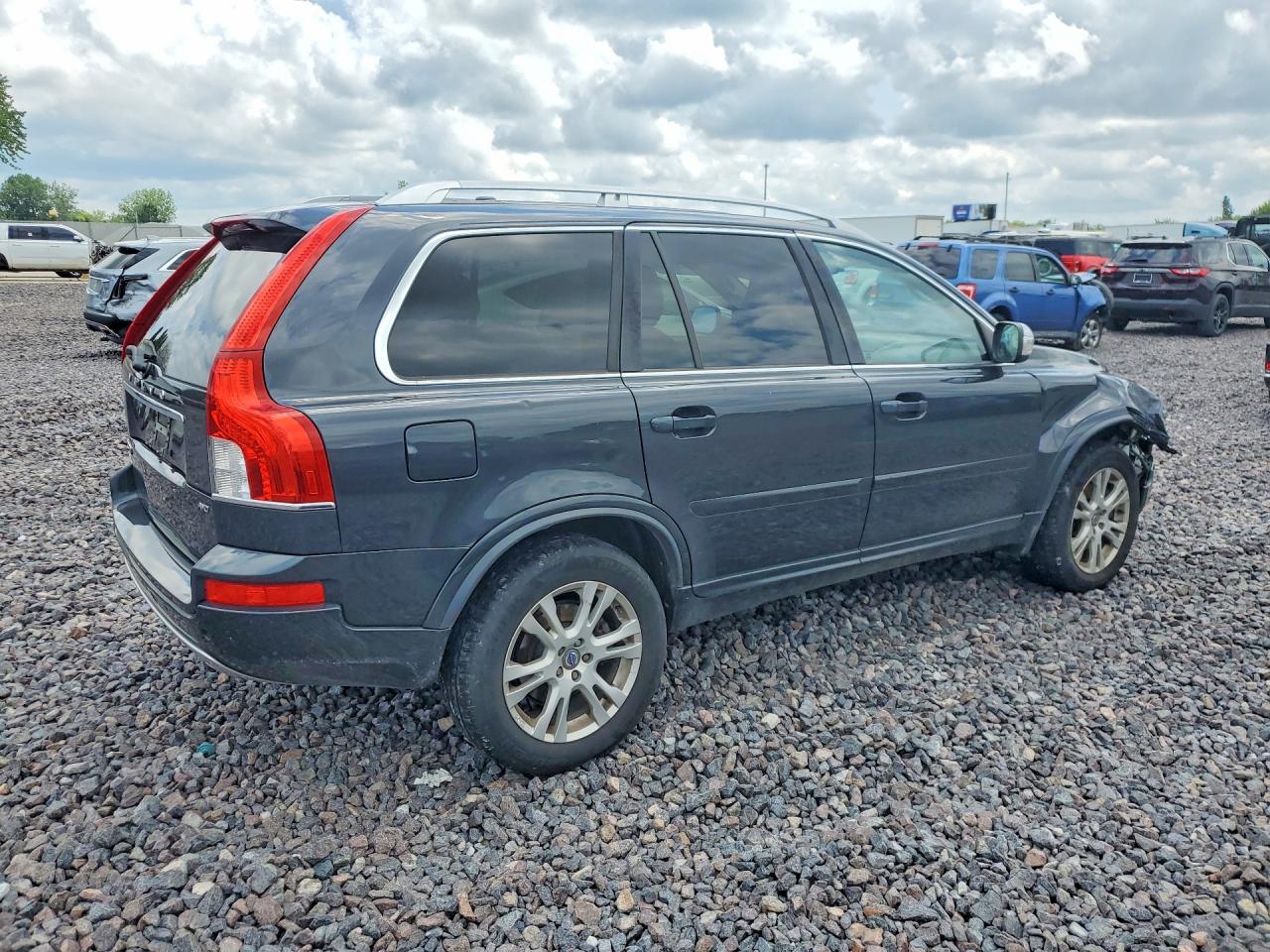 2013 Volvo Xc90 3.2 Charcoal vin: YV4952CZ3D1652929