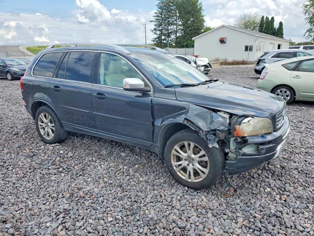 2013 Volvo Xc90 3.2 Charcoal vin: YV4952CZ3D1652929