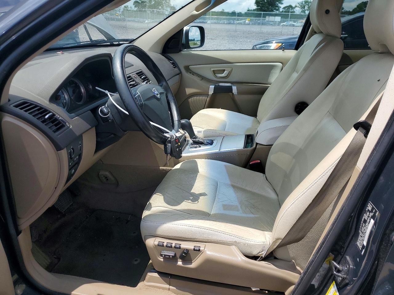 2013 Volvo Xc90 3.2 Charcoal vin: YV4952CZ3D1652929