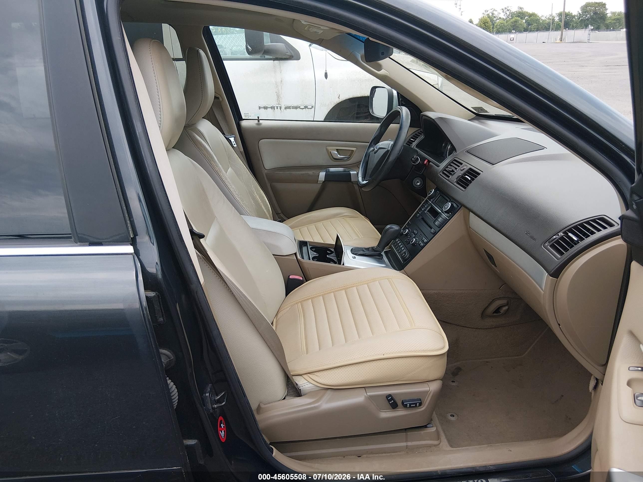 2013 Volvo Xc90 3.2/3.2 Platinum/3.2 Premier Plus Gray vin: YV4952CZ3D1658746