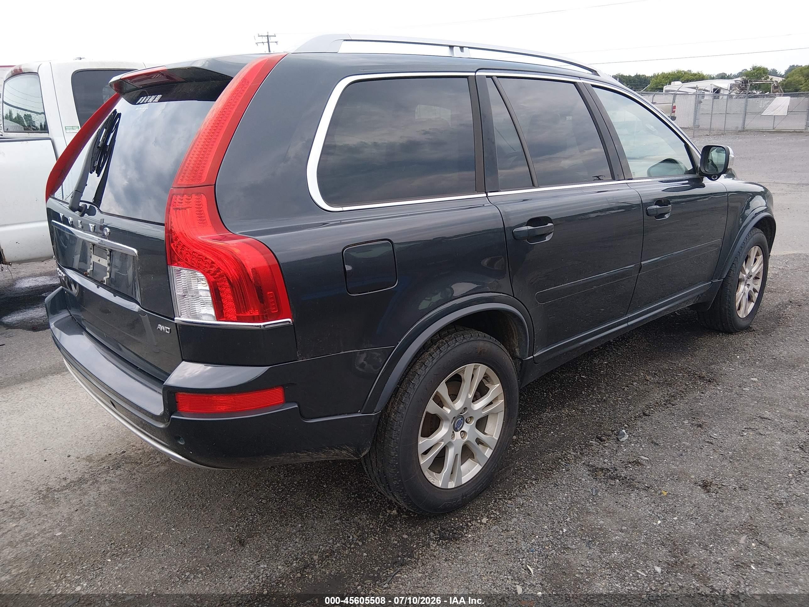 2013 Volvo Xc90 3.2/3.2 Platinum/3.2 Premier Plus Gray vin: YV4952CZ3D1658746