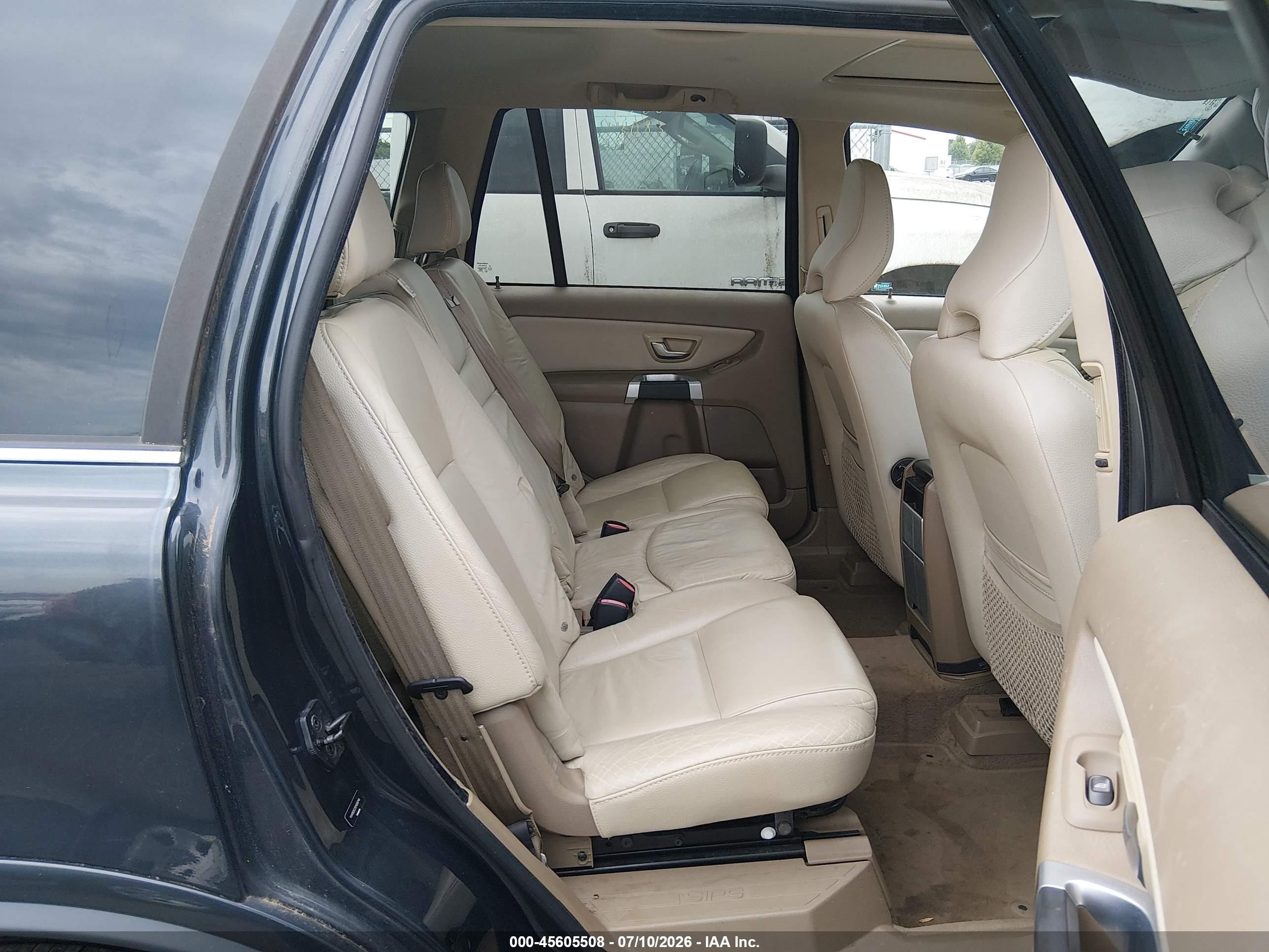 2013 Volvo Xc90 3.2/3.2 Platinum/3.2 Premier Plus Gray vin: YV4952CZ3D1658746
