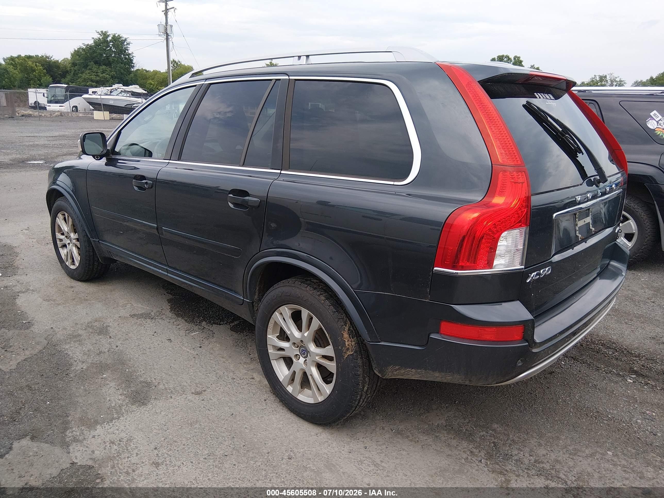 2013 Volvo Xc90 3.2/3.2 Platinum/3.2 Premier Plus Gray vin: YV4952CZ3D1658746