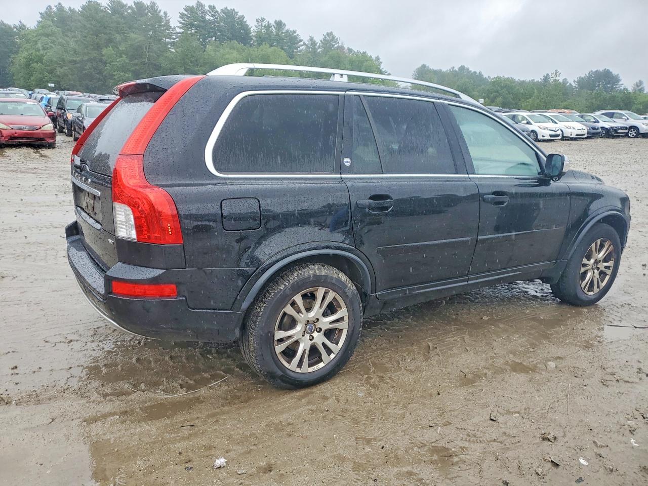 2014 Volvo Xc90 3.2 Black vin: YV4952CZ3E1687553