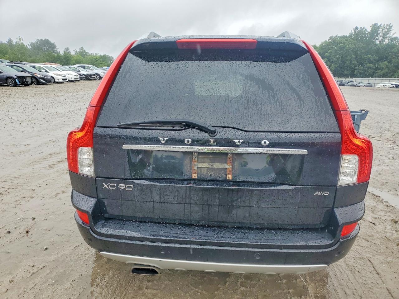2014 Volvo Xc90 3.2 Black vin: YV4952CZ3E1687553
