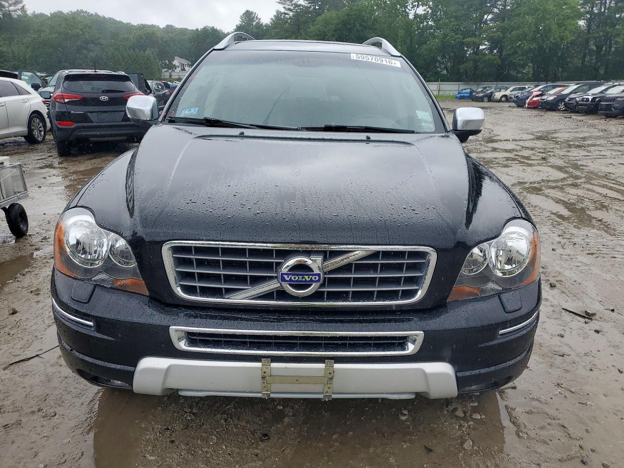 2014 Volvo Xc90 3.2 Black vin: YV4952CZ3E1687553