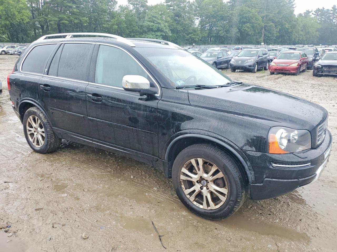 2014 Volvo Xc90 3.2 Black vin: YV4952CZ3E1687553