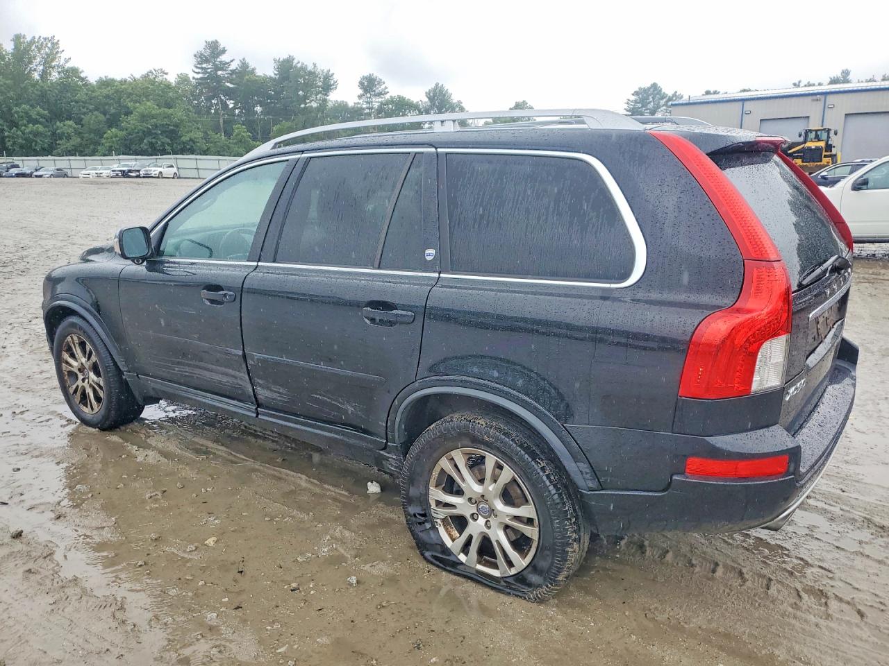 2014 Volvo Xc90 3.2 Black vin: YV4952CZ3E1687553