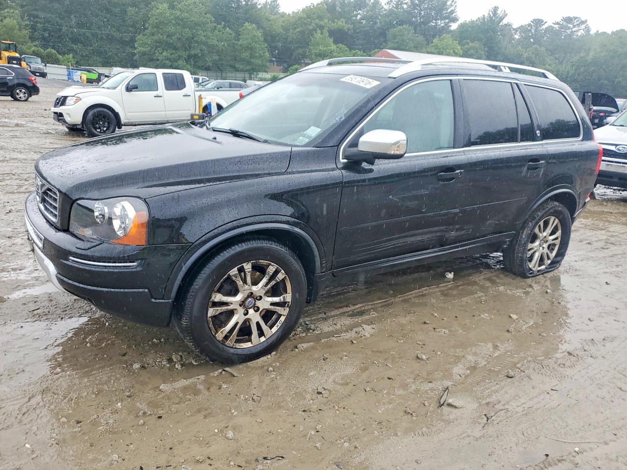 2014 Volvo Xc90 3.2 Black vin: YV4952CZ3E1687553