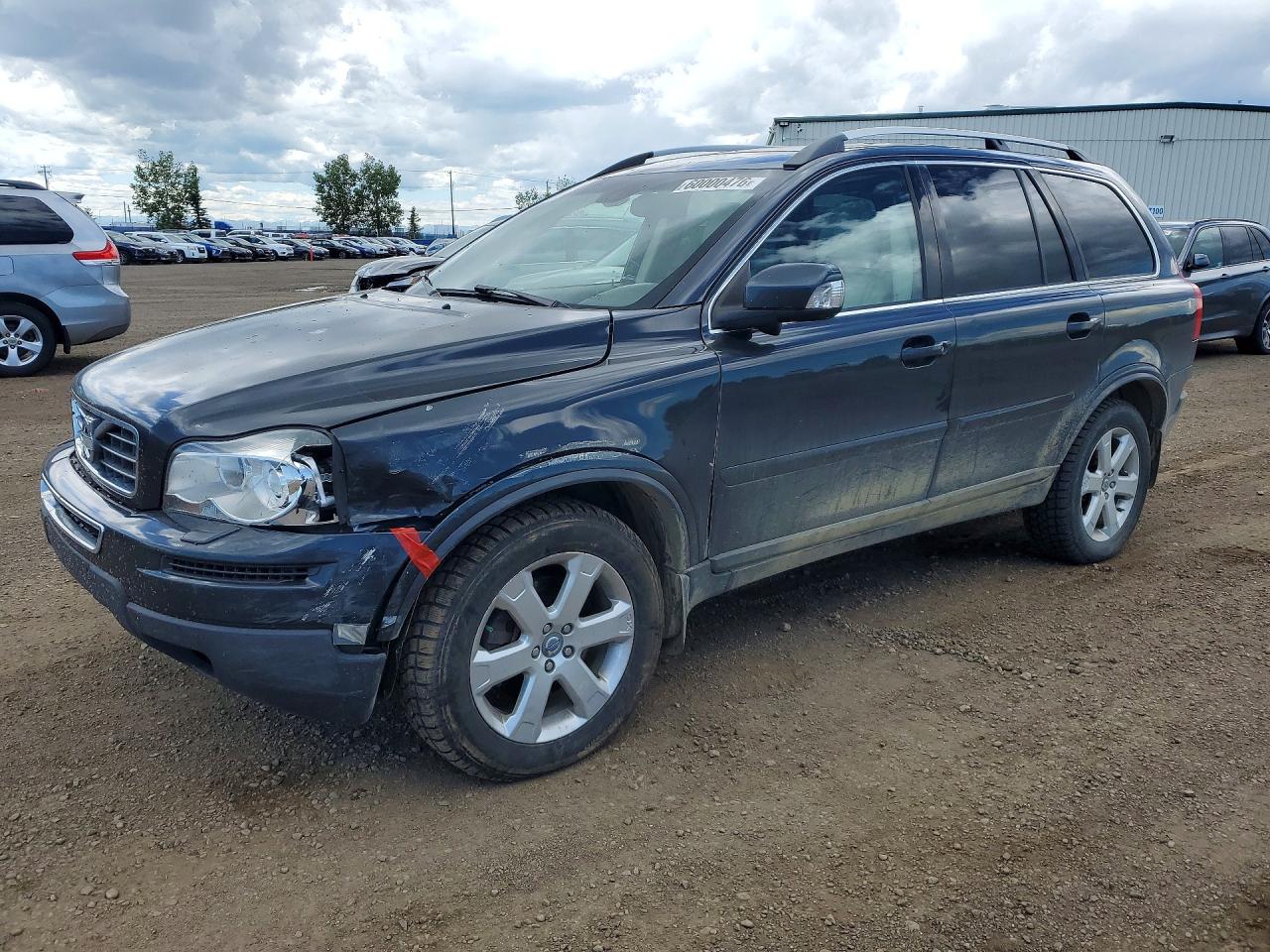 2011 Volvo Xc90 3.2 Gray vin: YV4952CZ4B1577848