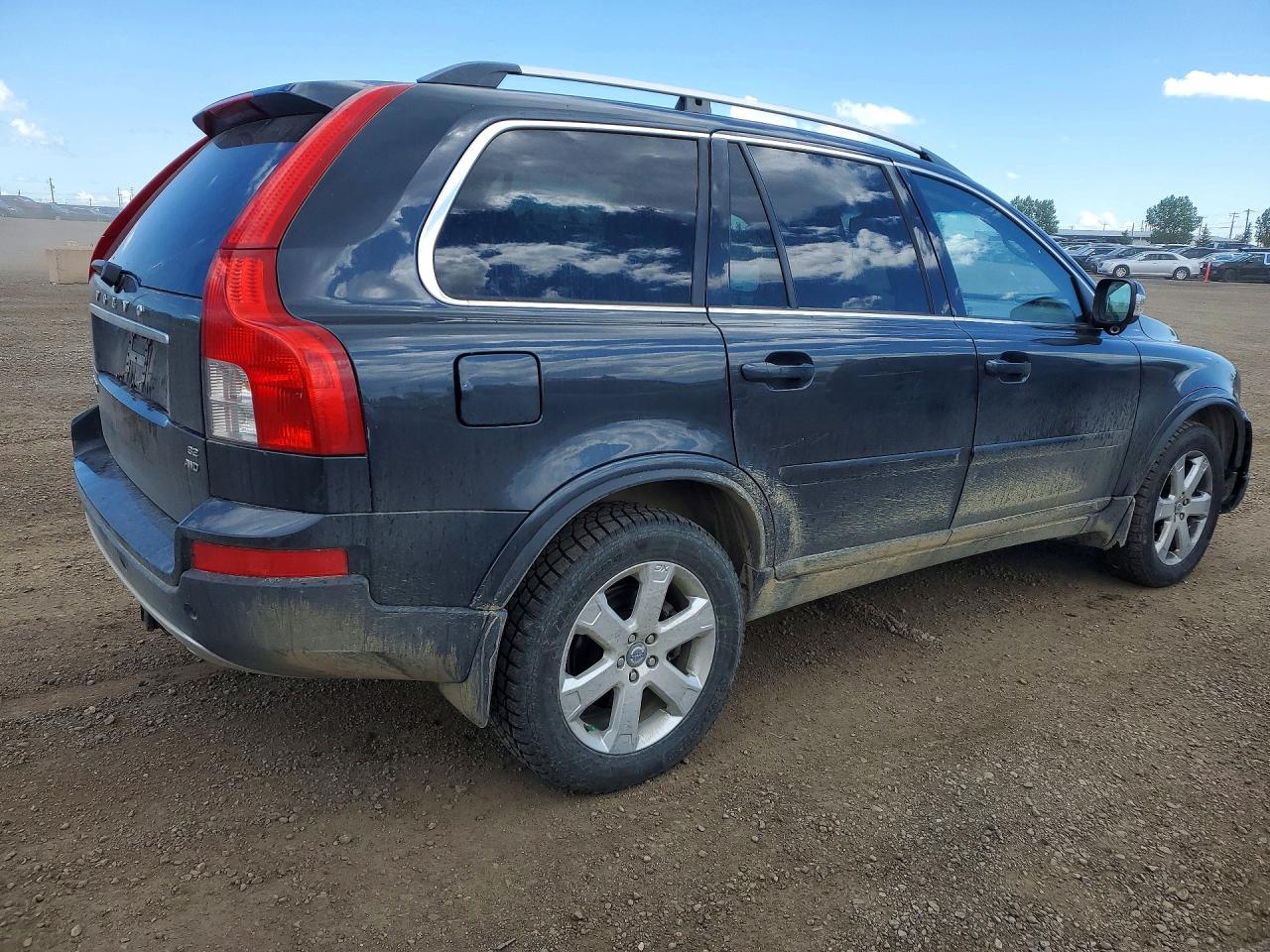 2011 Volvo Xc90 3.2 Gray vin: YV4952CZ4B1577848