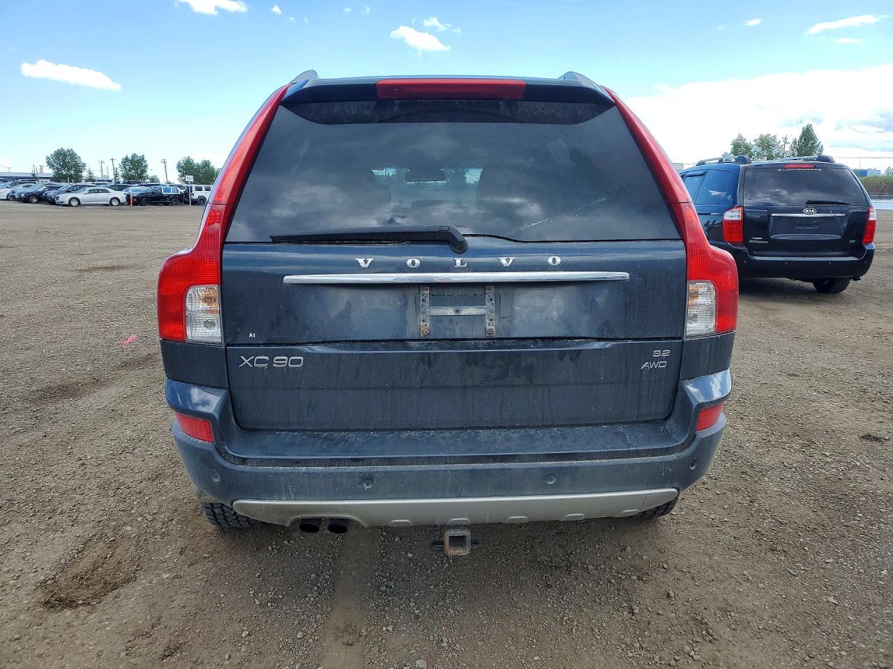 2011 Volvo Xc90 3.2 Gray vin: YV4952CZ4B1577848