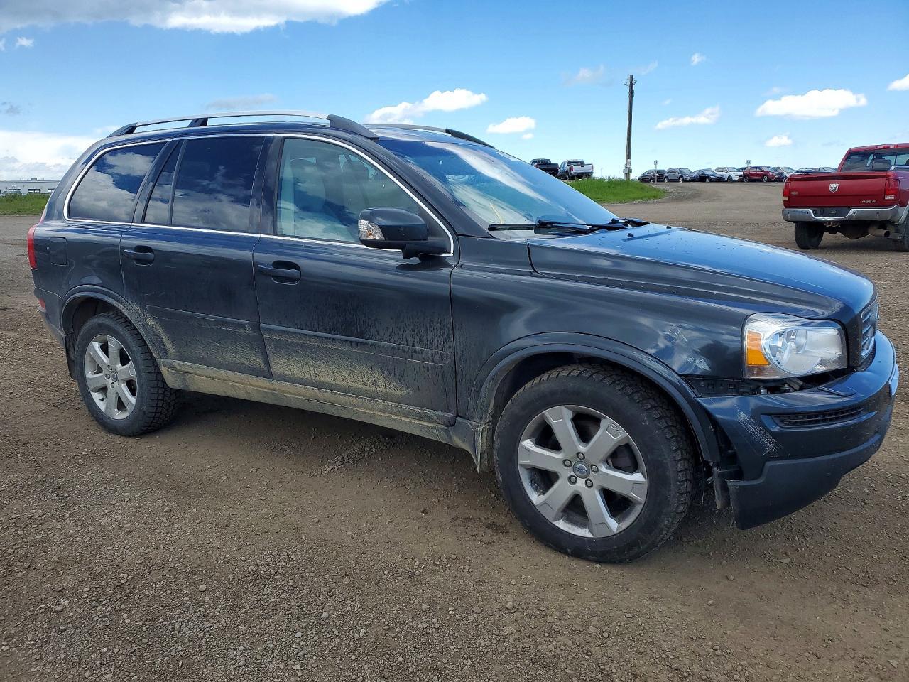 2011 Volvo Xc90 3.2 Gray vin: YV4952CZ4B1577848