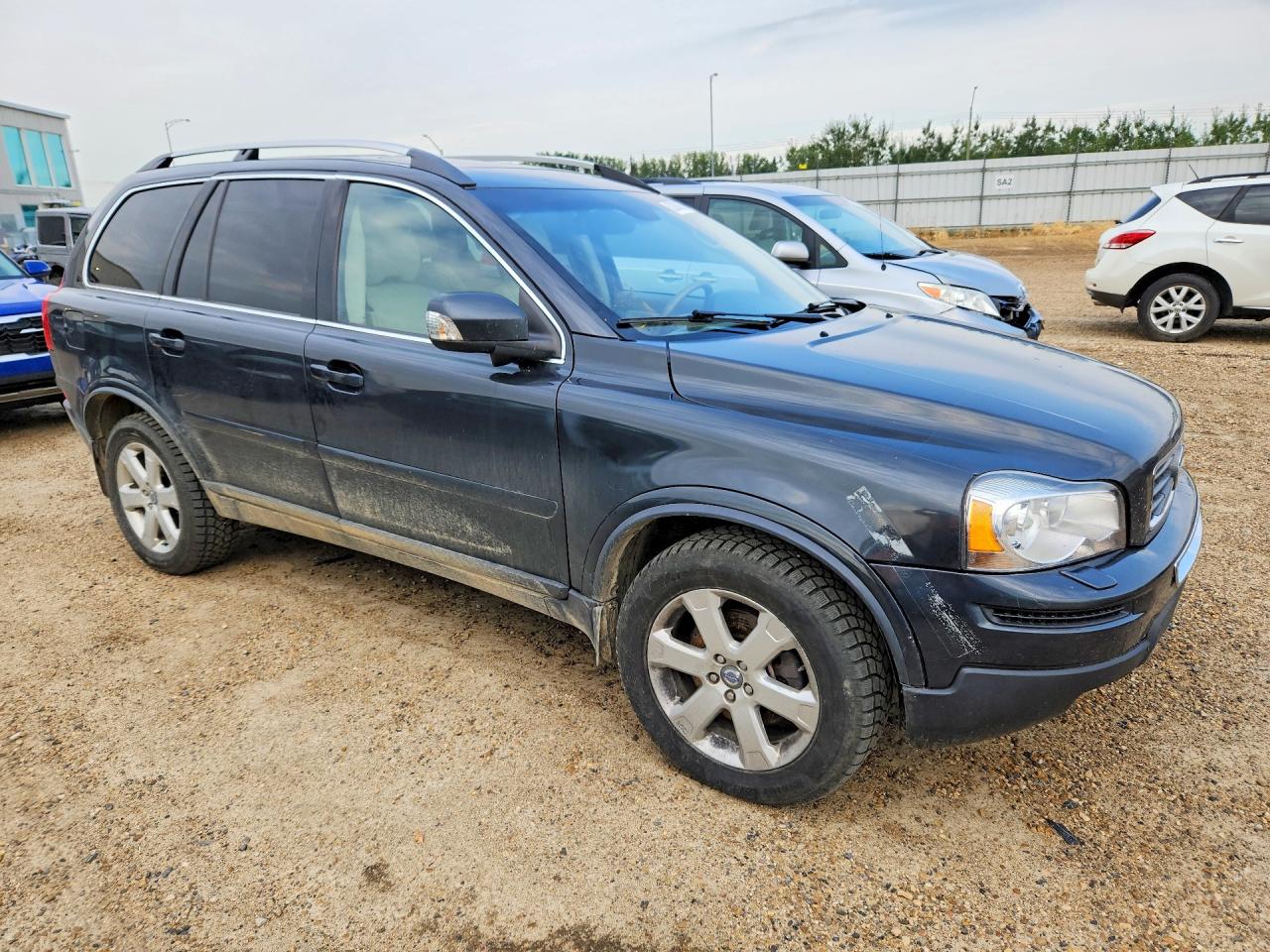 2011 Volvo Xc90 3.2 Gray vin: YV4952CZ4B1577848