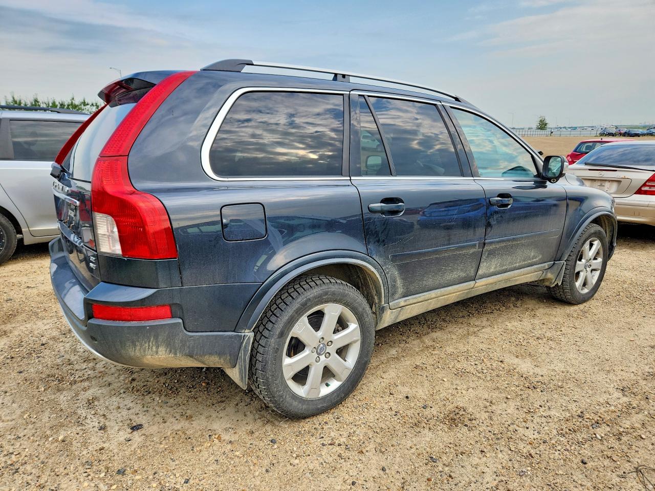 2011 Volvo Xc90 3.2 Gray vin: YV4952CZ4B1577848