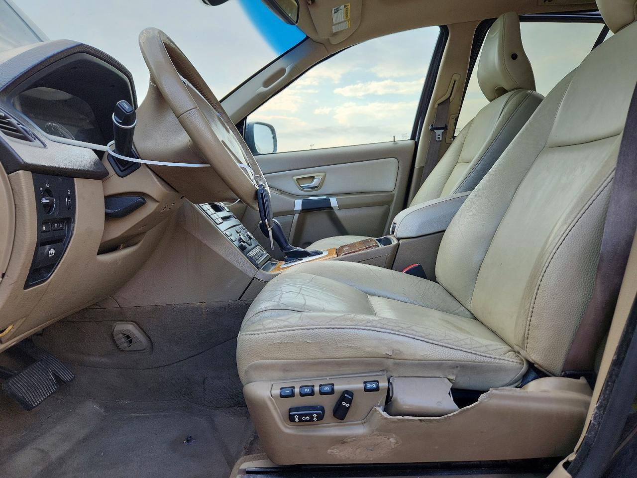2011 Volvo Xc90 3.2 Gray vin: YV4952CZ4B1577848