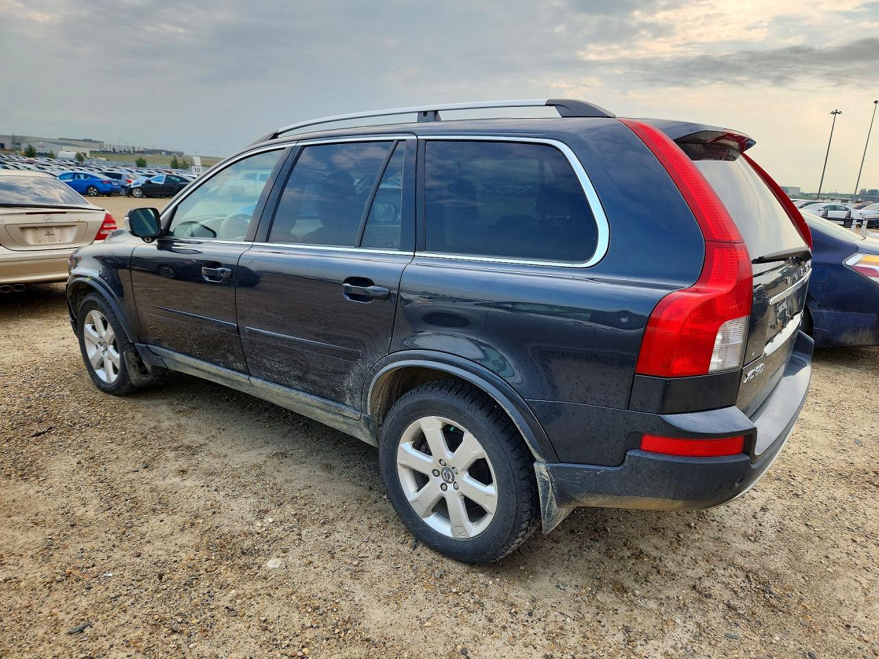 2011 Volvo Xc90 3.2 Gray vin: YV4952CZ4B1577848