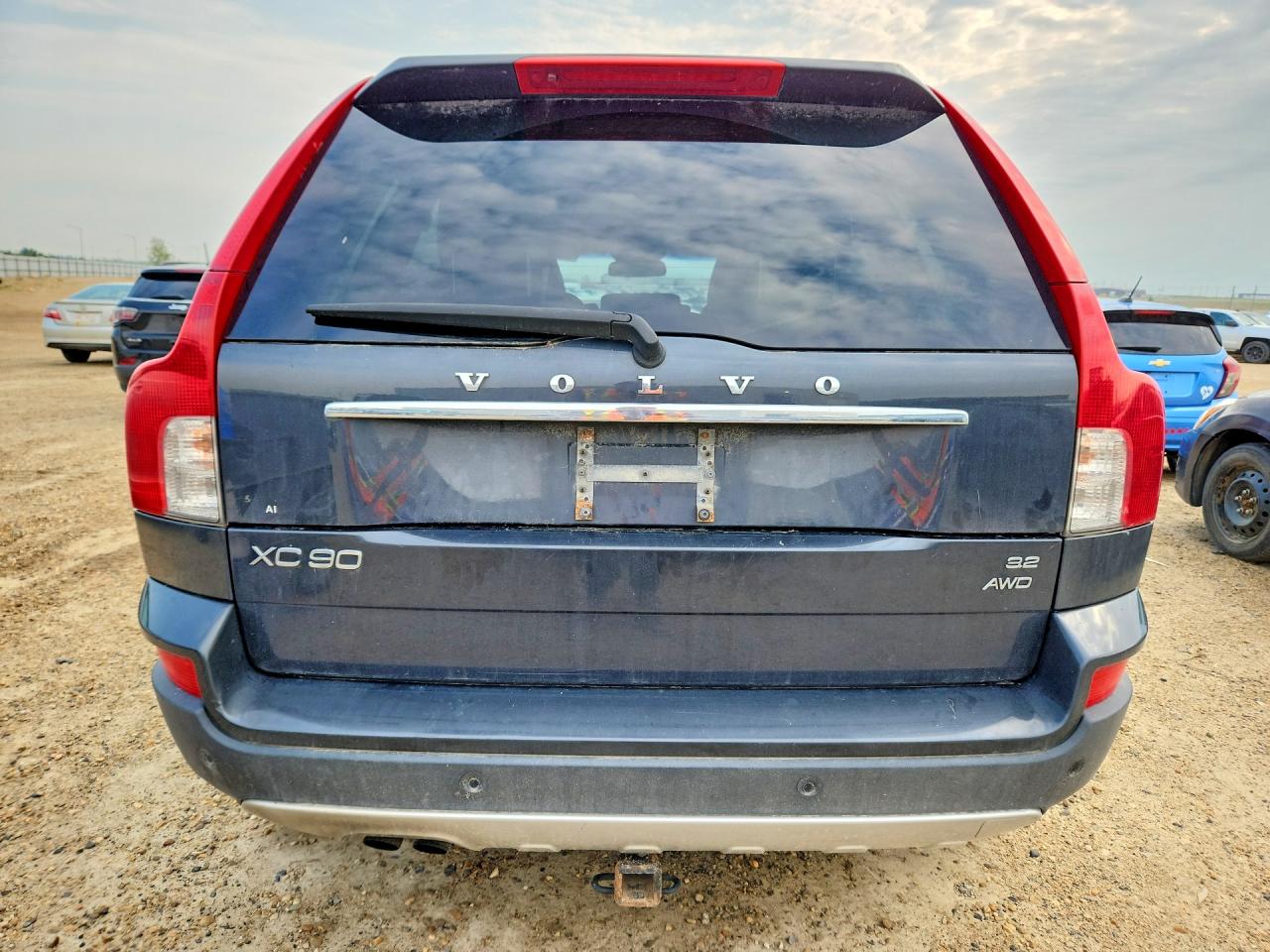 2011 Volvo Xc90 3.2 Gray vin: YV4952CZ4B1577848