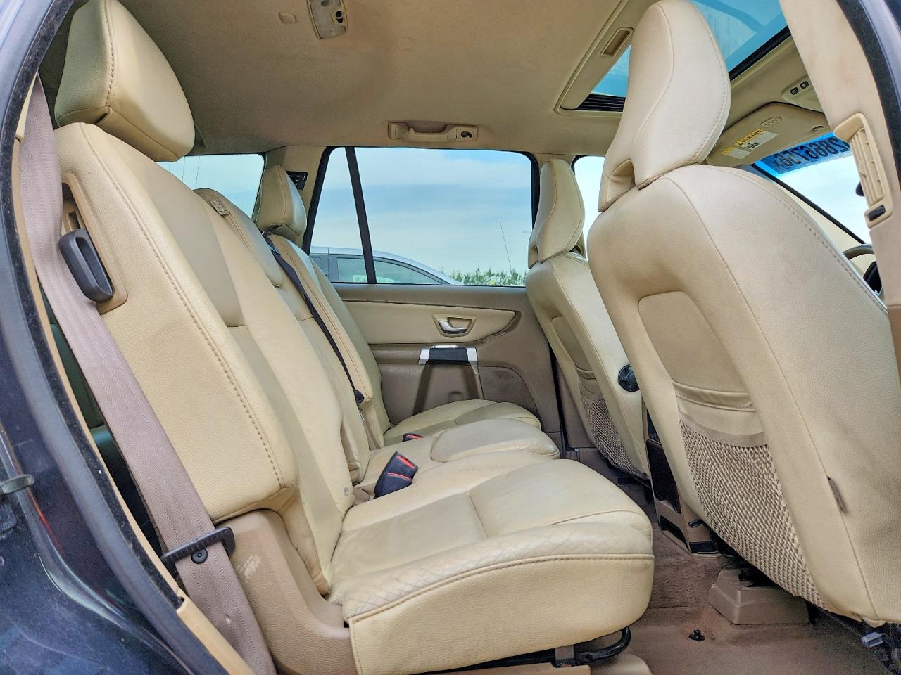 2011 Volvo Xc90 3.2 Gray vin: YV4952CZ4B1577848
