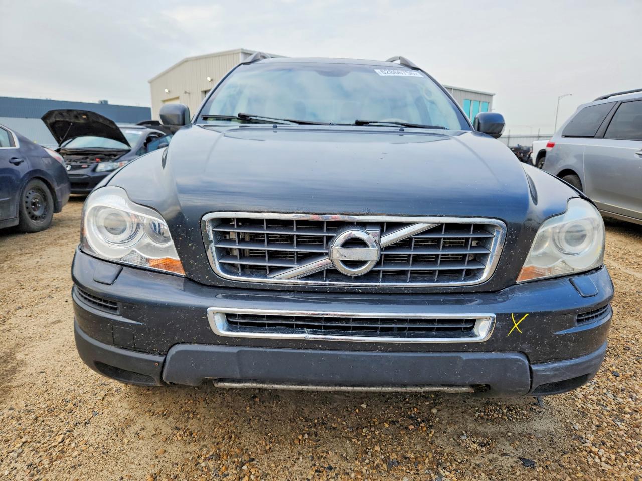 2011 Volvo Xc90 3.2 Gray vin: YV4952CZ4B1577848