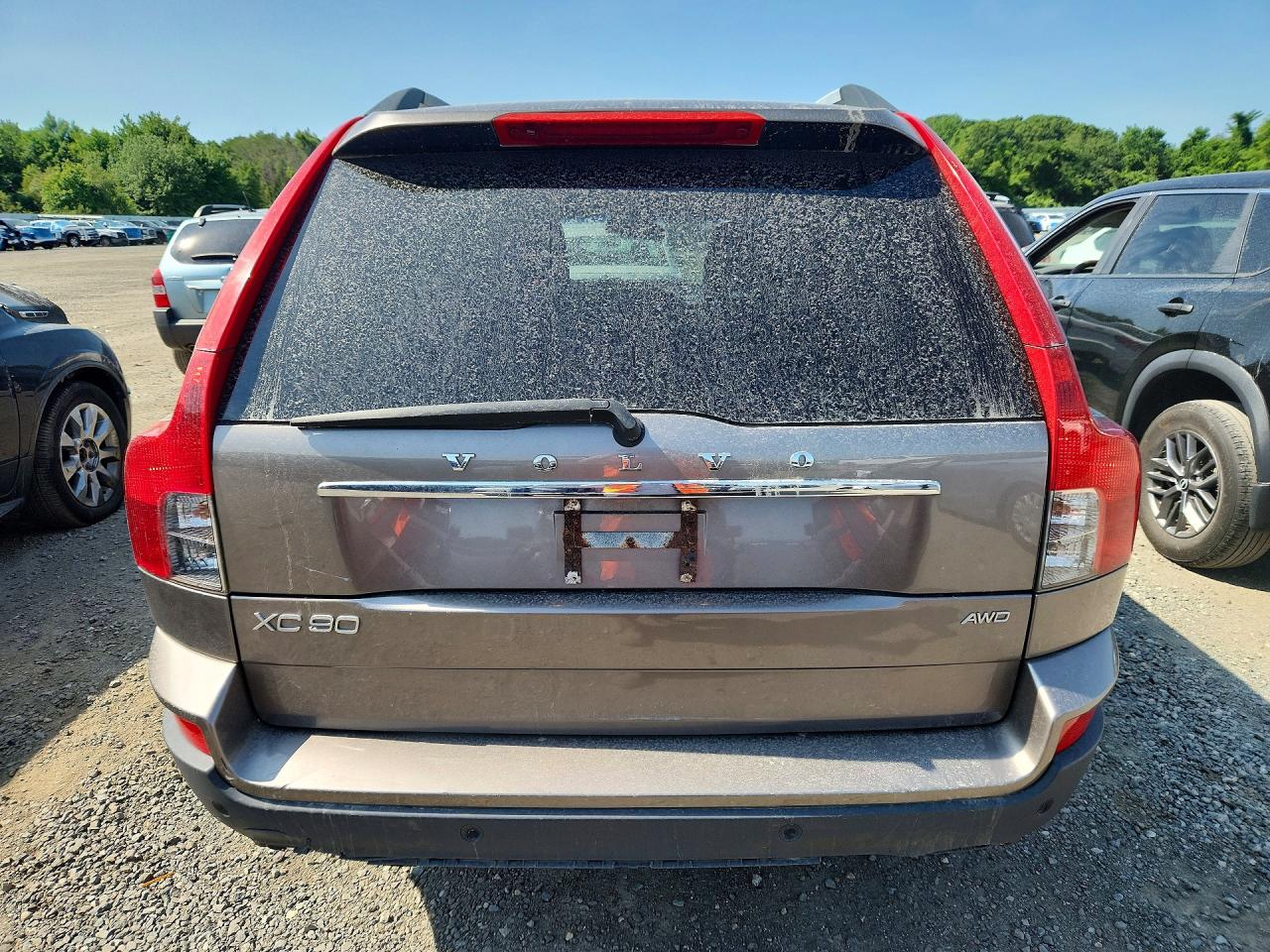 2011 Volvo Xc90 3.2 Gray vin: YV4952CZ4B1581785