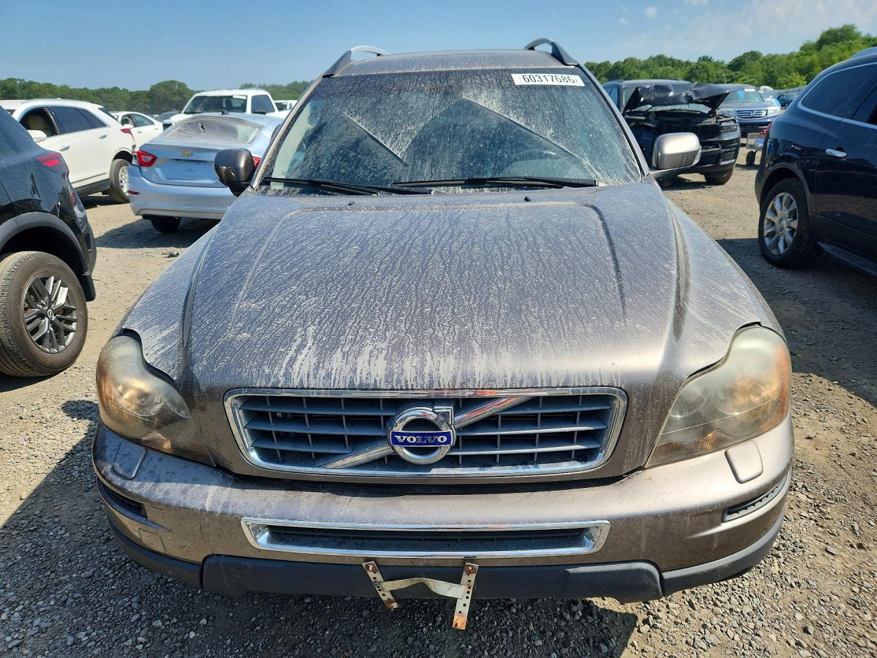 2011 Volvo Xc90 3.2 Gray vin: YV4952CZ4B1581785
