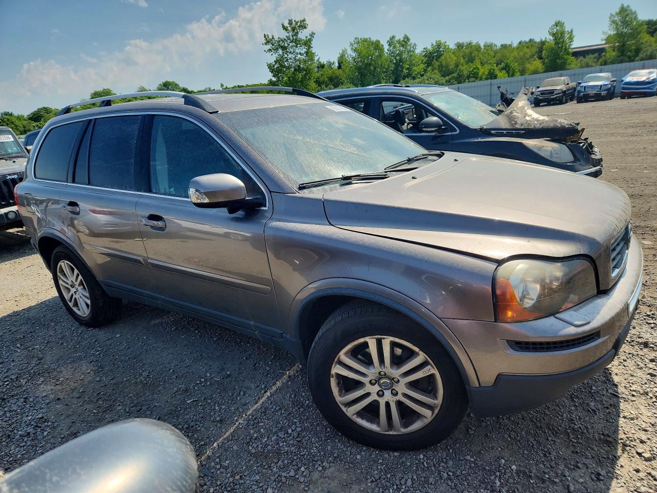 2011 Volvo Xc90 3.2 Gray vin: YV4952CZ4B1581785
