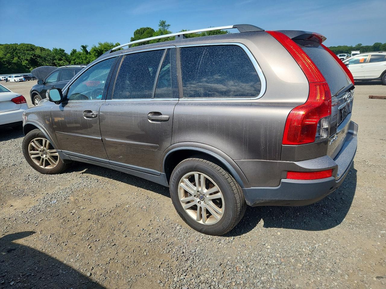 2011 Volvo Xc90 3.2 Gray vin: YV4952CZ4B1581785