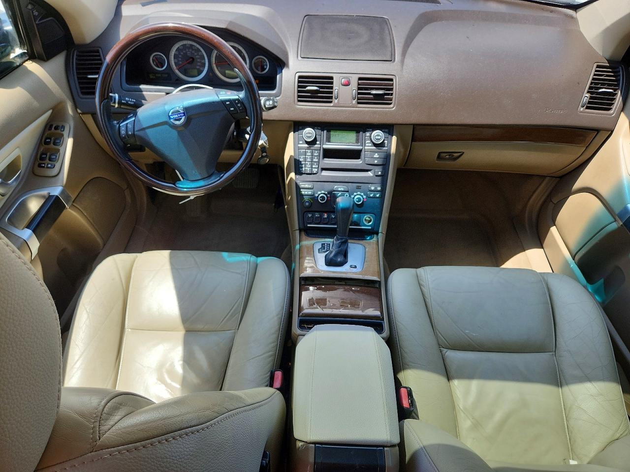 2011 Volvo Xc90 3.2 White vin: YV4952CZ4B1593371