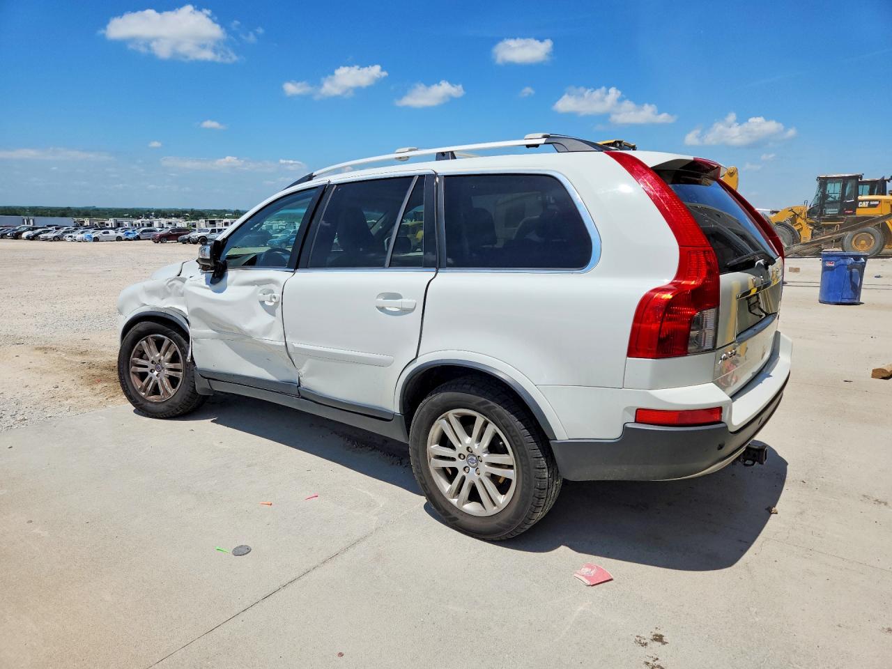 2011 Volvo Xc90 3.2 White vin: YV4952CZ4B1593371