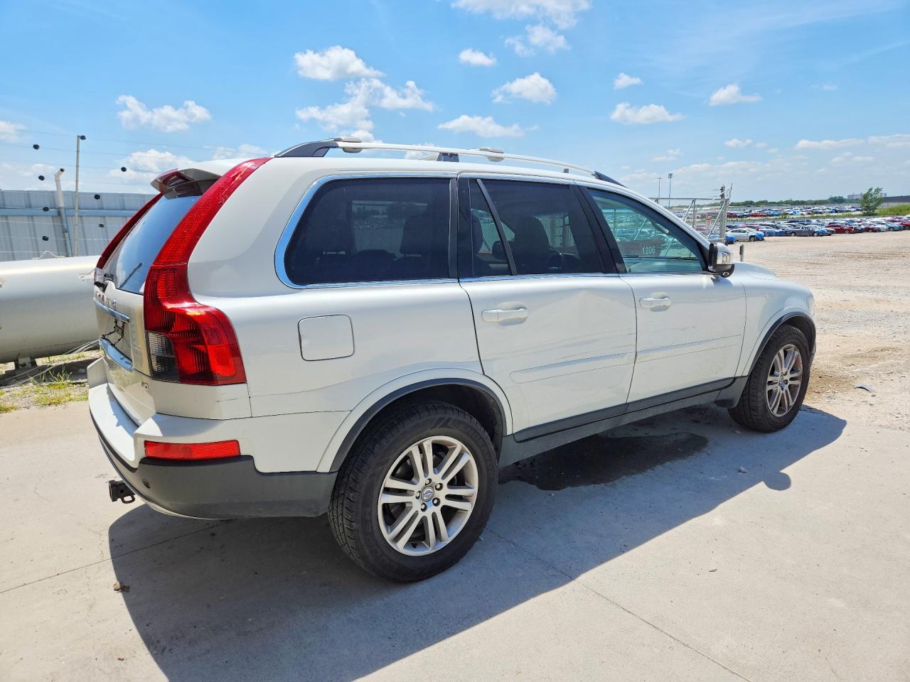2011 Volvo Xc90 3.2 White vin: YV4952CZ4B1593371