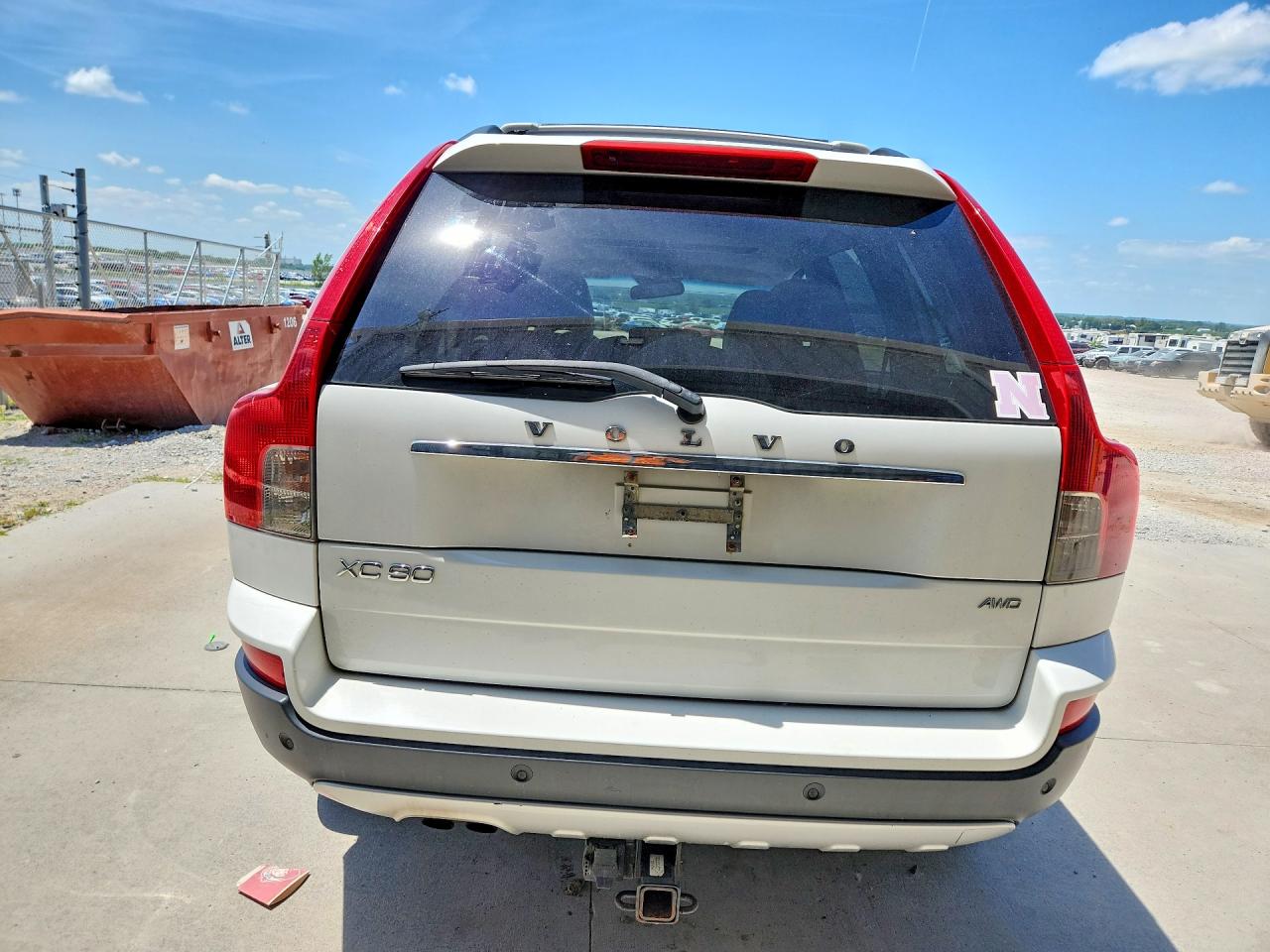 2011 Volvo Xc90 3.2 White vin: YV4952CZ4B1593371
