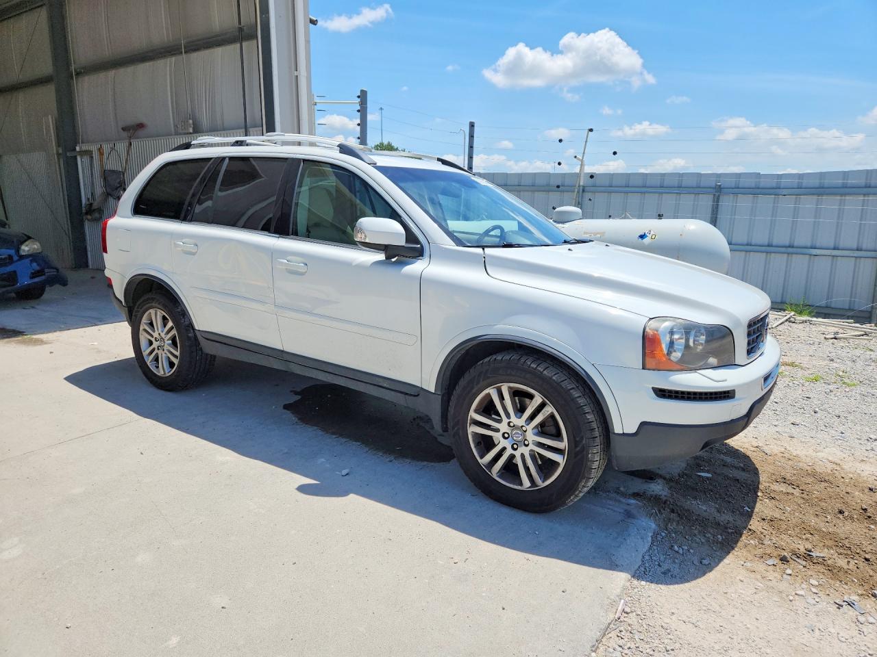2011 Volvo Xc90 3.2 White vin: YV4952CZ4B1593371