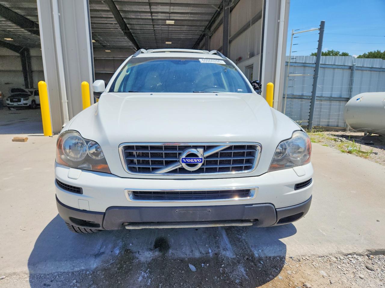 2011 Volvo Xc90 3.2 White vin: YV4952CZ4B1593371