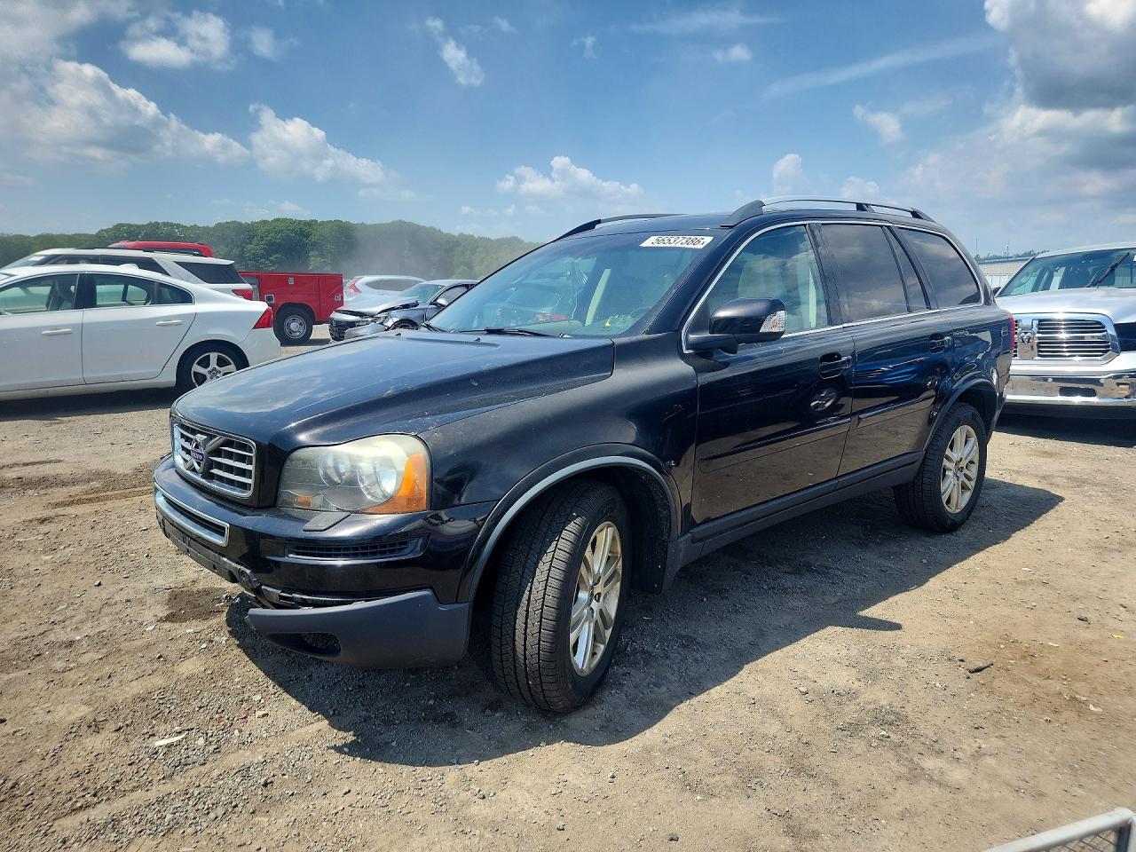 2011 Volvo Xc90 3.2 Black vin: YV4952CZ4B1602781