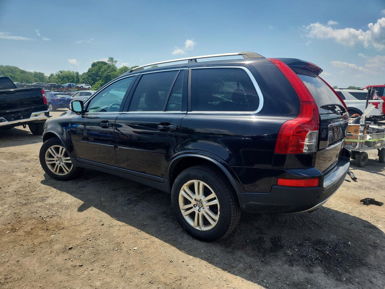 2011 Volvo Xc90 3.2 Black vin: YV4952CZ4B1602781