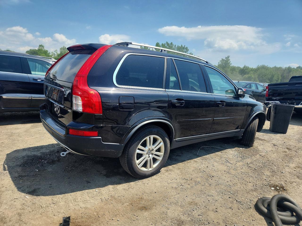 2011 Volvo Xc90 3.2 Black vin: YV4952CZ4B1602781