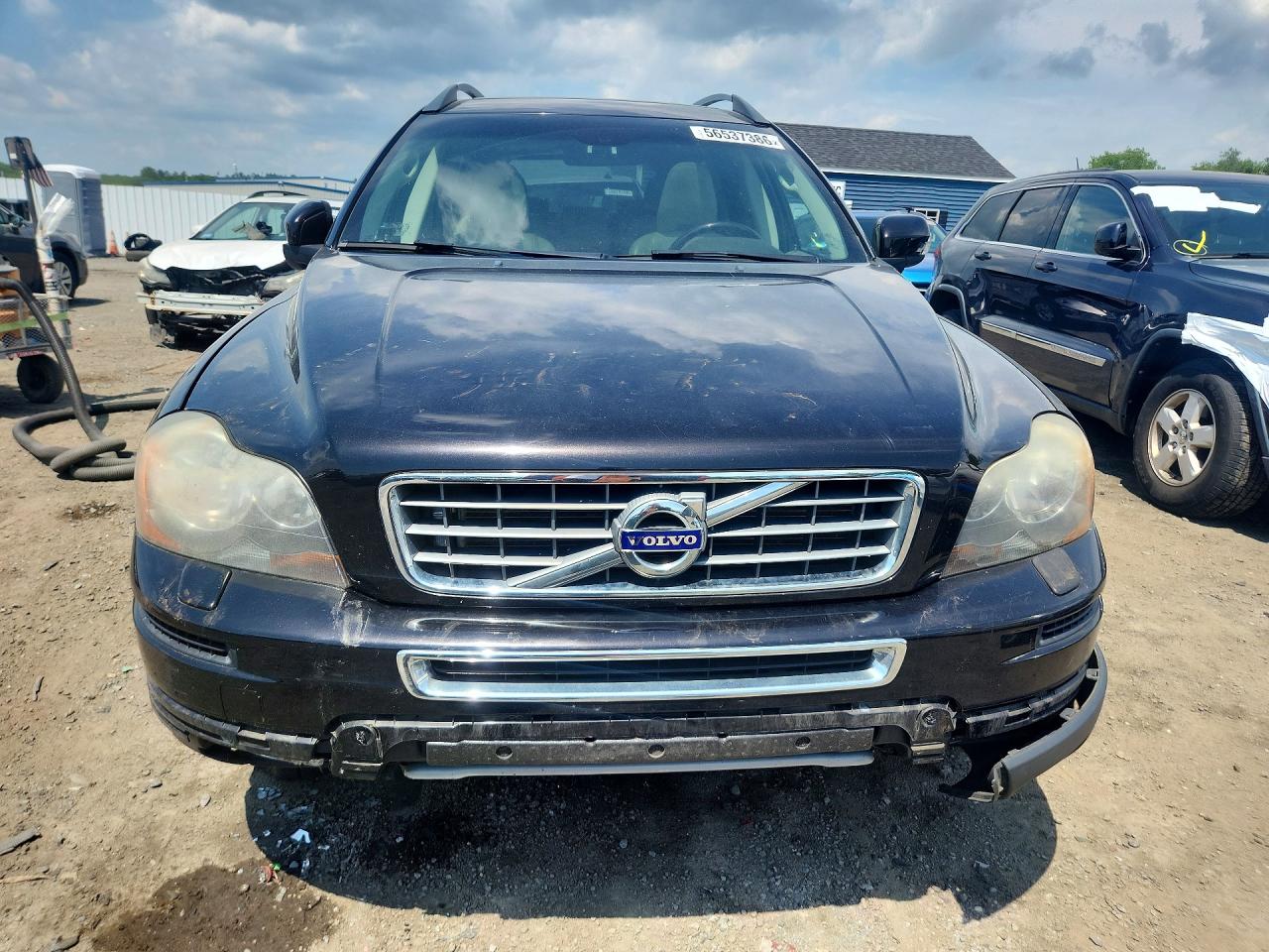2011 Volvo Xc90 3.2 Black vin: YV4952CZ4B1602781
