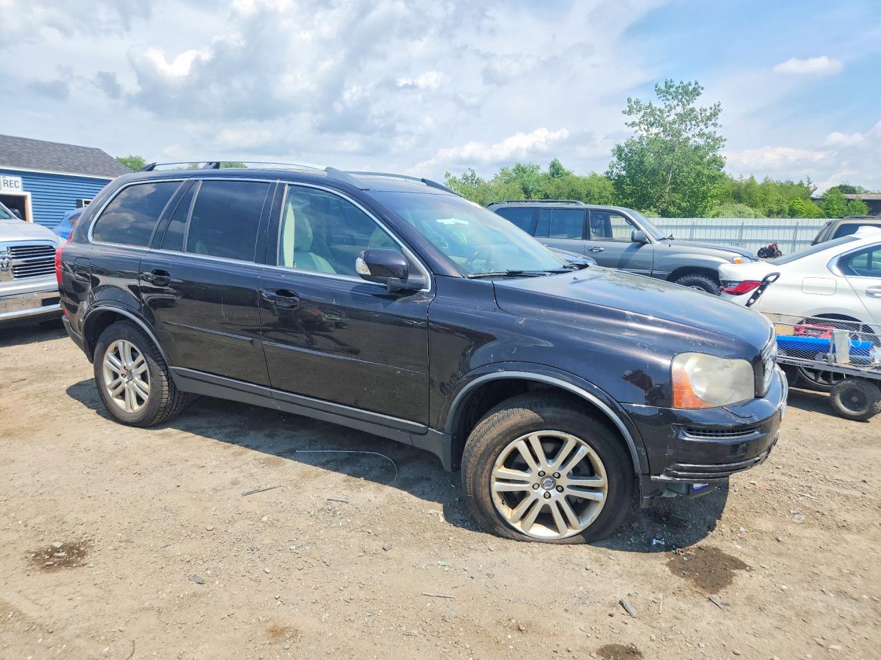2011 Volvo Xc90 3.2 Black vin: YV4952CZ4B1602781