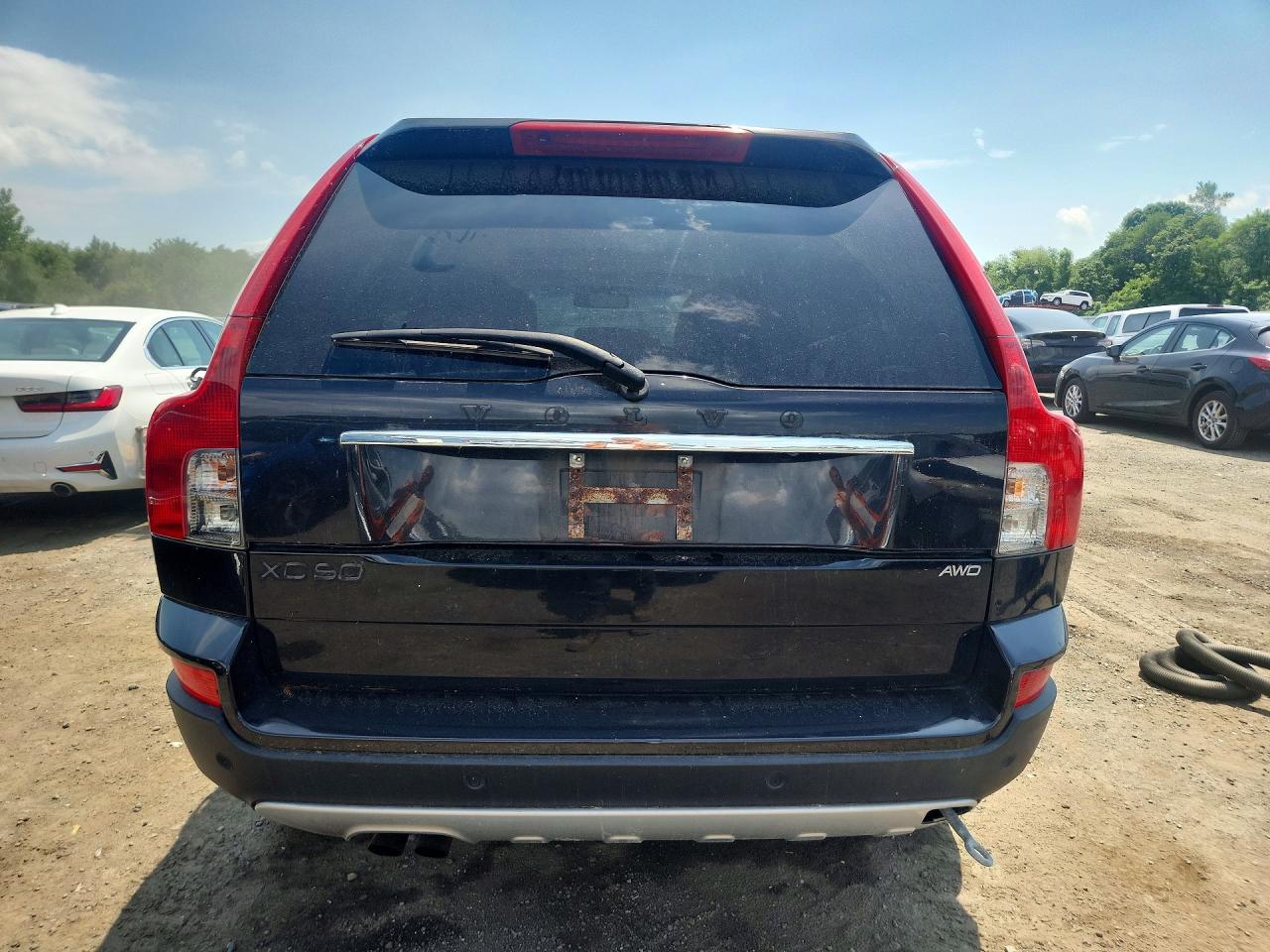 2011 Volvo Xc90 3.2 Black vin: YV4952CZ4B1602781